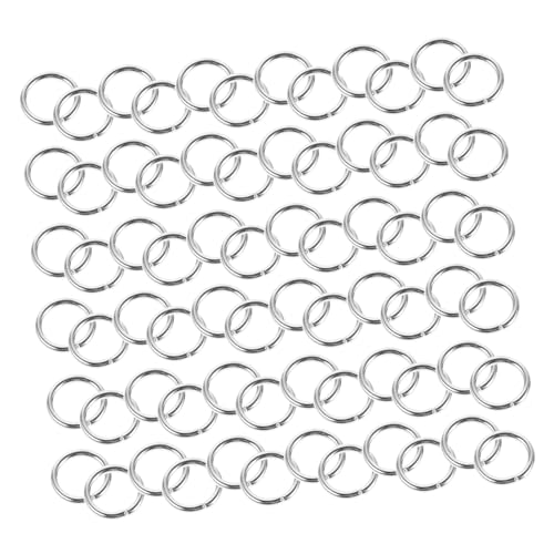 HAPINARY 400 Stück Schmuck Jump Ringe Weiß K Farbe Zinklegierung Runde Diy Verbinder für Ohrringe Halsketten Armbänder Schlüsselanhänger Schmuckherstellung Zubehör HAPINARY 400 Stück Schmuck Jump Ringe Weiß K Farbe Zinklegierung Runde Diy Verbinder für Ohrringe Halsketten Armbänder Schlüsselanhänger Schmuckherstellung Zubehör von HAPINARY