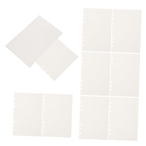 HAPINARY 45 Blatt Kariertes Nachfüllpapier Langlebige Ringbucheinlagen Kariert Modernes Notizblock Ersatzpapier für Studenten Büro und Künstler Praktisch und Reißfest HAPINARY 45 Blatt Kariertes Nachfüllpapier Langlebige Ringbucheinlagen Kariert Modernes Notizblock Ersatzpapier für Studenten Büro und Künstler Praktisch und Reißfest von HAPINARY