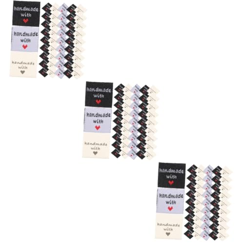 HAPINARY 450 Stück Kleidungshalsbandetiketten, Bekleidungsetiketten, DIY Zubehör Für Kleidung, Universaletiketten, Kleidungsetiketten, Stoffetiketten, Handgefertigte Etiketten, HAPINARY 450 Stück Kleidungshalsbandetiketten, Bekleidungsetiketten, DIY Zubehör Für Kleidung, Universaletiketten, Kleidungsetiketten, Stoffetiketten, Handgefertigte Etiketten, von HAPINARY