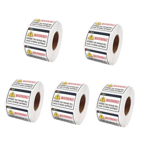 HAPINARY 5 Rollen Umschlagetikettenaufkleber Beutelversiegelungsaufkleber Selbstklebende Aufkleber Handgemachte Versiegelungsaufkleber Verpackungsaufkleber Für Kleine Unternehmen HAPINARY 5 Rollen Umschlagetikettenaufkleber Beutelversiegelungsaufkleber Selbstklebende Aufkleber Handgemachte Versiegelungsaufkleber Verpackungsaufkleber Für Kleine Unternehmen von HAPINARY