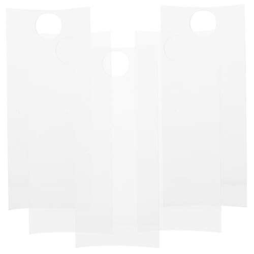 HAPINARY 5 Stück Acryl Namensschild Sublimationsbecher Namensschild Rohlinge, Leere Namensschilder, Namensschild Für Tassen, Namensschild Platten, Praktisches Leeres Namensschild, von HAPINARY