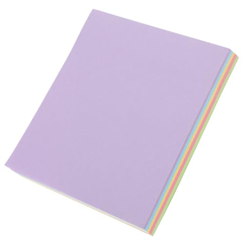 HAPINARY 5 Stück Aesthetic Notizblöcke Süße Cartoon Haftnotizen für Planung Notizen und Erinnerungen Praktische Schreibunterlage für Lehrer und Büroangestellte Helllila von HAPINARY
