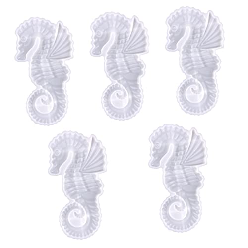 HAPINARY 5 Stück DIY Silikonform Gießform für Wanddekoration Langlebig für Bastelarbeiten Einfaches Entformen Perfektes für DIY HAPINARY 5 Stück DIY Silikonform Gießform für Wanddekoration Langlebig für Bastelarbeiten Einfaches Entformen Perfektes für DIY von HAPINARY