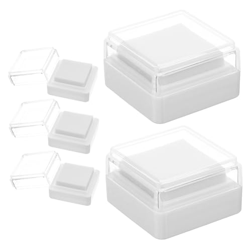 HAPINARY 5 Stück DIY Stempelkissen Hochdichte Leere Stempelkissen für Fingerabdrücke für Bastelarbeiten und Kreative Projekte Sicher und Einfach zu Verwenden HAPINARY 5 Stück DIY Stempelkissen Hochdichte Leere Stempelkissen für Fingerabdrücke für Bastelarbeiten und Kreative Projekte Sicher und Einfach zu Verwenden von HAPINARY