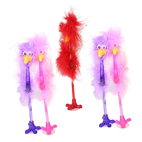 HAPINARY 5 Stück Gelstifte Für Schüler, Gelstifte Zum Schreiben Von Unterschriften, Kugelschreiber, Verrückte Stifte, Coole Stifte, Straußenstift, Kawaii Schreibwaren, Straußenform Stift, HAPINARY 5 Stück Gelstifte Für Schüler, Gelstifte Zum Schreiben Von Unterschriften, Kugelschreiber, Verrückte Stifte, Coole Stifte, Straußenstift, Kawaii Schreibwaren, Straußenform Stift, von HAPINARY