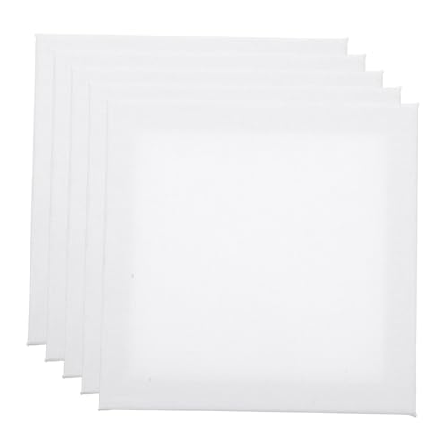 HAPINARY 5 Stück Ölgemälderahmen, Kunstleinwände Zum Malen, Malbrett, Malleinwände, Leere Holzleinwand Zum Malen, Leinwandtafel, Künstler Zeichenbretter, Malleinwand HAPINARY 5 Stück Ölgemälderahmen, Kunstleinwände Zum Malen, Malbrett, Malleinwände, Leere Holzleinwand Zum Malen, Leinwandtafel, Künstler Zeichenbretter, Malleinwand von HAPINARY