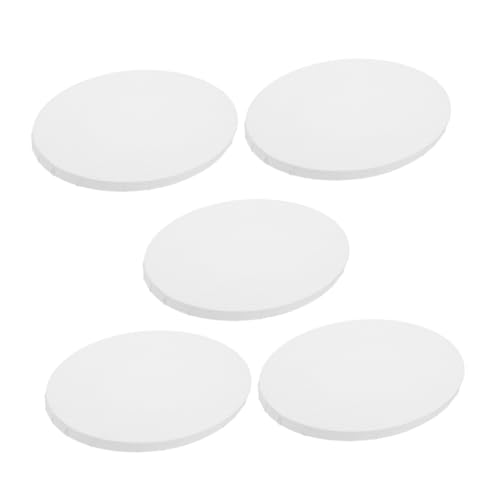 HAPINARY 5 Stück Ovale Leinwand zum Malen mit Stabilem Holzrahmen für Öl Acrylfarben Ungrundierte Malplatte für Anfänger Robustes Baumwollgewebe Malmaterial für Kunstunterricht HAPINARY 5 Stück Ovale Leinwand zum Malen mit Stabilem Holzrahmen für Öl Acrylfarben Ungrundierte Malplatte für Anfänger Robustes Baumwollgewebe Malmaterial für Kunstunterricht von HAPINARY