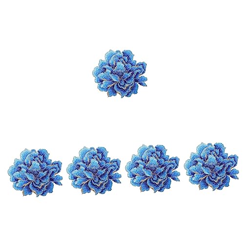 HAPINARY 5 Stück Pfingstrosenblumen Stoffaufkleber, Blumen Applikation, Aufnäher Zum Aufnähen Für Jacken, Bestickte Aufnäher Für Kleidung, Blumendekor Aufnäher Für Kleidung, Stickaufnäher, HAPINARY 5 Stück Pfingstrosenblumen Stoffaufkleber, Blumen Applikation, Aufnäher Zum Aufnähen Für Jacken, Bestickte Aufnäher Für Kleidung, Blumendekor Aufnäher Für Kleidung, Stickaufnäher, von HAPINARY