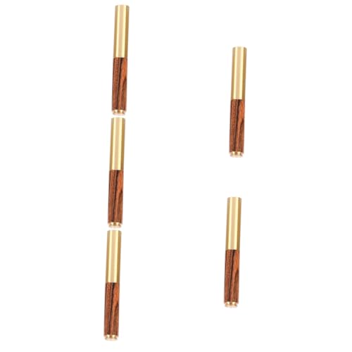 HAPINARY 5 Stück Retro Messingstift, Süße Stifte, Kleiner Schreibstift Für Unterwegs, Winziger Füllfederhalter, Füllfederhalter Zum Schreiben, Kurzer Stift, Kleiner Stift, Feine HAPINARY 5 Stück Retro Messingstift, Süße Stifte, Kleiner Schreibstift Für Unterwegs, Winziger Füllfederhalter, Füllfederhalter Zum Schreiben, Kurzer Stift, Kleiner Stift, Feine von HAPINARY