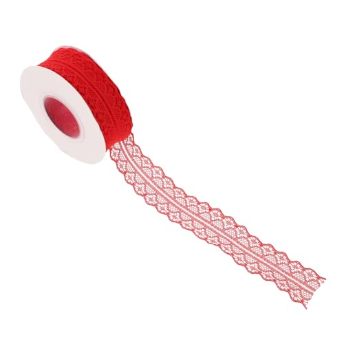 HAPINARY 5 Stück Retro Spitze Spitzen Blumenwickelbänder Vintage Spitzenband Geschenkband Stoff Spitzenbesatz Floraler Spitzenbesatz Spitzenband Zum Basteln Für von HAPINARY