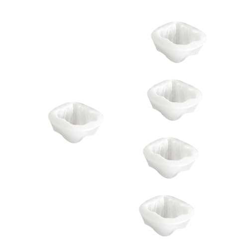 HAPINARY 5 Stück Silikon Croissant Gießform für Multifunktionale DIY Silikonform für Aromatische und Basteln Einfache und Professionelles Design für Projekte HAPINARY 5 Stück Silikon Croissant Gießform für Multifunktionale DIY Silikonform für Aromatische und Basteln Einfache und Professionelles Design für Projekte von HAPINARY