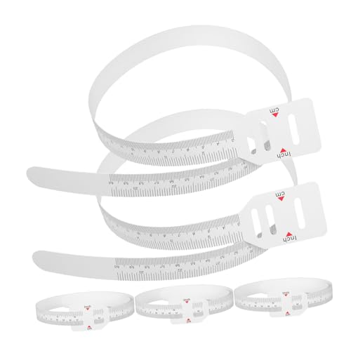 HAPINARY 5 Stück Teiliges Maßband für Kopfumfang und Körpermessung Weiches Flexibles Material Verstellbar Sanft zur Babyhaut Klare Lesbare Einteilung Vielseitig für Junge Mädchen und HAPINARY 5 Stück Teiliges Maßband für Kopfumfang und Körpermessung Weiches Flexibles Material Verstellbar Sanft zur Babyhaut Klare Lesbare Einteilung Vielseitig für Junge Mädchen und von HAPINARY