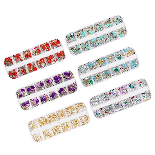 HAPINARY 5 Stück Teiliges Nagelkunst mit Perlen Strass und Nieten DIY Maniküre Dekoration Langlebige und Leichte Nail Art Accessoires für Natürliche und Künstliche Nägel Geeignet für Damen HAPINARY 5 Stück Teiliges Nagelkunst mit Perlen Strass und Nieten DIY Maniküre Dekoration Langlebige und Leichte Nail Art Accessoires für Natürliche und Künstliche Nägel Geeignet für Damen von HAPINARY