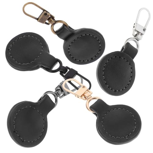 HAPINARY 5 Stück Teiliges Reißverschluss Reparaturset Zipper Pulls Ersatzteile Langlebige Zipper Köpfe für Koffer Rucksäcke Geldbörsen Zubehör Einfache Montage von HAPINARY