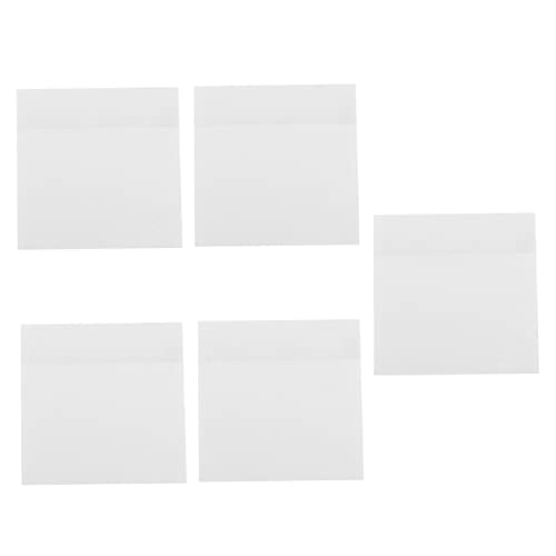 HAPINARY 5 Stück Teiliges Transparentes Selbstklebendes Wasserdichtes Memo für Büro und Studium von HAPINARY