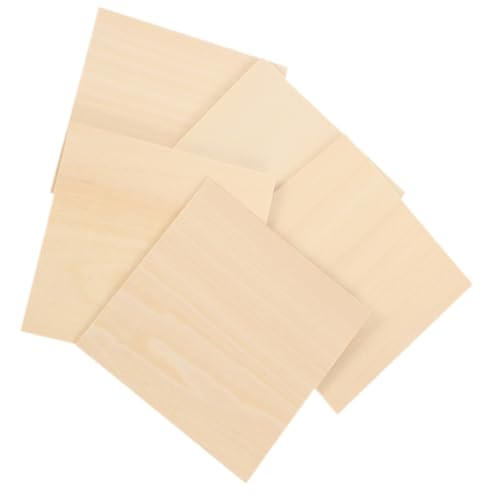 HAPINARY 5 Stück Teiliges Unbehandelte Holzplatten für DIY Projekte Sperrholzplatten Vielseitige Bastelmaterialien für Handarbeiten und Holzkunst HAPINARY 5 Stück Teiliges Unbehandelte Holzplatten für DIY Projekte Sperrholzplatten Vielseitige Bastelmaterialien für Handarbeiten und Holzkunst von HAPINARY
