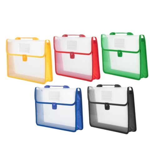 HAPINARY 5 Teilige Aktentasche, Aktentasche, Büro, Aktenhalter Mit Hoher Kapazität, A4 Tasche, Dokumententasche, A4 Dokumentendatei Organizer Tasche, Coupon Organizer, Tragetasche, HAPINARY 5 Teilige Aktentasche, Aktentasche, Büro, Aktenhalter Mit Hoher Kapazität, A4 Tasche, Dokumententasche, A4 Dokumentendatei Organizer Tasche, Coupon Organizer, Tragetasche, von HAPINARY