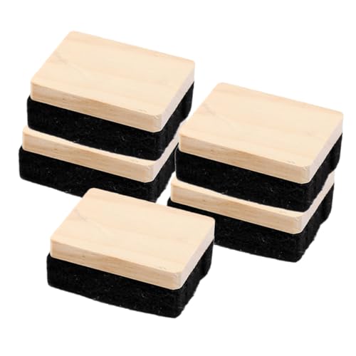 HAPINARY 5 Teiliger Tafelwischer, Lehrerbedarf Für Das Klassenzimmer, Schultafel Radiergummis, Holztafel Radiergummis, Filztafel Radiergummi, Tafel Radiergummi Reiniger, Mini Whiteboard HAPINARY 5 Teiliger Tafelwischer, Lehrerbedarf Für Das Klassenzimmer, Schultafel Radiergummis, Holztafel Radiergummis, Filztafel Radiergummi, Tafel Radiergummi Reiniger, Mini Whiteboard von HAPINARY