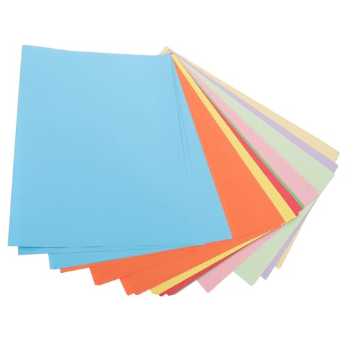 HAPINARY 50 Blatt Bunte Faltpapiere Farben DIY Bastelpapier Origami Papier für Schüler Praktisch Sicher zum Basteln und Malen Geschicklichkeit HAPINARY 50 Blatt Bunte Faltpapiere Farben DIY Bastelpapier Origami Papier für Schüler Praktisch Sicher zum Basteln und Malen Geschicklichkeit von HAPINARY