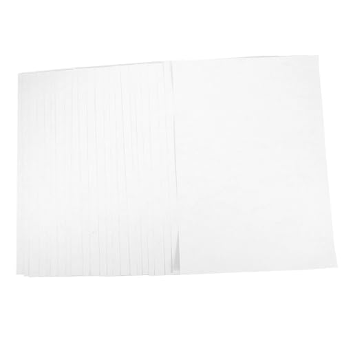 HAPINARY 50 Blatt Etikettenaufkleber, Selbstklebende Adressetiketten, Adressaufkleber, Bedruckbares Aufkleberpapier, Versandetiketten, Druckerpapier, Etikettenpapier, Aufkleber, von HAPINARY
