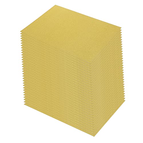 HAPINARY 50 Blatt Glitter Jam Faltpapier DIY Zubehör Einfaches Origami Papier Origami Papier Für Kinder Karte DIY Papier Bastelpapier Kinder Origami Papier DIY Schneidepapier Origami von HAPINARY