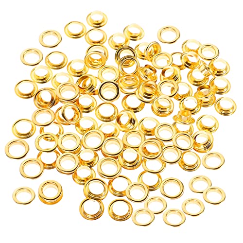 HAPINARY 50 Sätze Grommet Teiliges Ösen und Tüllen Kit für Stoffreparaturen Vielseitig Einsetzbar für Kleidung Taschen Vorhänge und Mehr Rostfrei und für DIY Projekte HAPINARY 50 Sätze Grommet Teiliges Ösen und Tüllen Kit für Stoffreparaturen Vielseitig Einsetzbar für Kleidung Taschen Vorhänge und Mehr Rostfrei und für DIY Projekte von HAPINARY