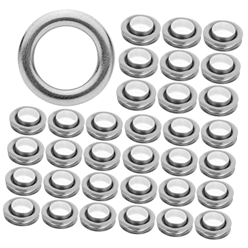 HAPINARY 50 Sets Air Eye Button Metallösen Ösen Für Stoffösen Knopfdruckknöpfe Kit Ösen Ösen Kit DIY Ösen Ösen Kit Zum Basteln Schuhe Basteln Knöpfe Nähösen HAPINARY 50 Sets Air Eye Button Metallösen Ösen Für Stoffösen Knopfdruckknöpfe Kit Ösen Ösen Kit DIY Ösen Ösen Kit Zum Basteln Schuhe Basteln Knöpfe Nähösen von HAPINARY