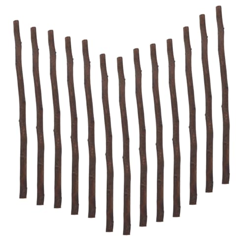 HAPINARY 50 Stück Astmaterial Holzstäbe Zum Basteln Zweige Und Stäbe Zum Basteln Naturholzstäbe Treibholzstäbe Zum Basteln Naturzweigstäbe Naturholzstäbe Bastelstäbe von HAPINARY
