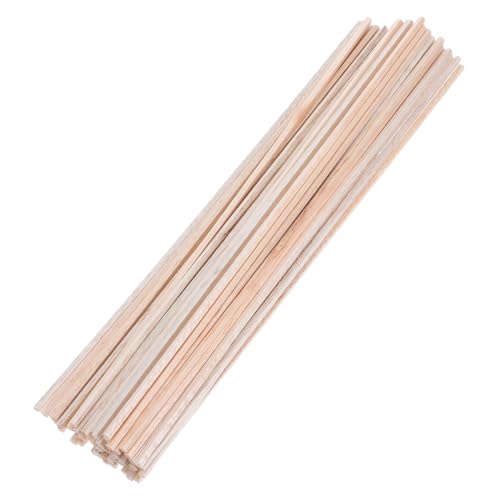 HAPINARY 50 Stück Balsaholzleisten Quadratisch Naturbelassene Holzstäbe Leichtem Robustem Bassholz Quadratische Holz Dübel für Stabile Modellbau Bastel und Diy Projekte HAPINARY 50 Stück Balsaholzleisten Quadratisch Naturbelassene Holzstäbe Leichtem Robustem Bassholz Quadratische Holz Dübel für Stabile Modellbau Bastel und Diy Projekte von HAPINARY