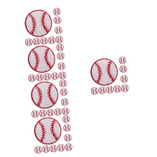 HAPINARY 50 Stück Bestickte Baseball Etiketten, Stickflicken Für Jeans, Stickflicken Für Kleidung, Kleidungsflicken, Stickflicken Für Kleidung, Täglicher Gebrauch, Kleidungsflicken, HAPINARY 50 Stück Bestickte Baseball Etiketten, Stickflicken Für Jeans, Stickflicken Für Kleidung, Kleidungsflicken, Stickflicken Für Kleidung, Täglicher Gebrauch, Kleidungsflicken, von HAPINARY