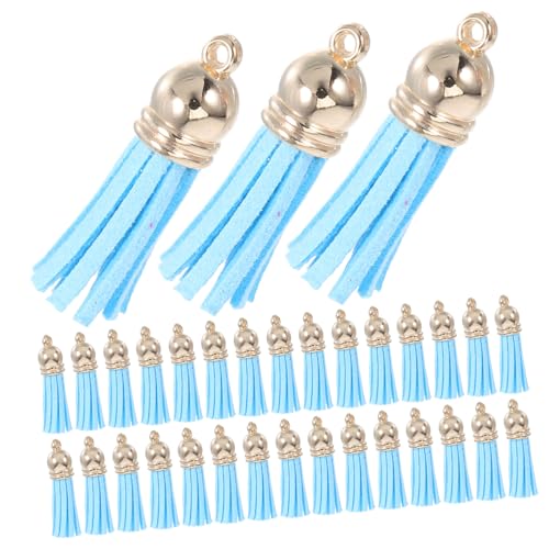 HAPINARY 50 Stück Bunte PU Quasten Anhänger aus Kunstleder Handgefertigte Mini-tasseln für DIY Schmuck Taschenanhänger und Schlüsselanhänger Zubehör Stilvolle Leichte Dekoration für HAPINARY 50 Stück Bunte PU Quasten Anhänger aus Kunstleder Handgefertigte Mini-tasseln für DIY Schmuck Taschenanhänger und Schlüsselanhänger Zubehör Stilvolle Leichte Dekoration für von HAPINARY