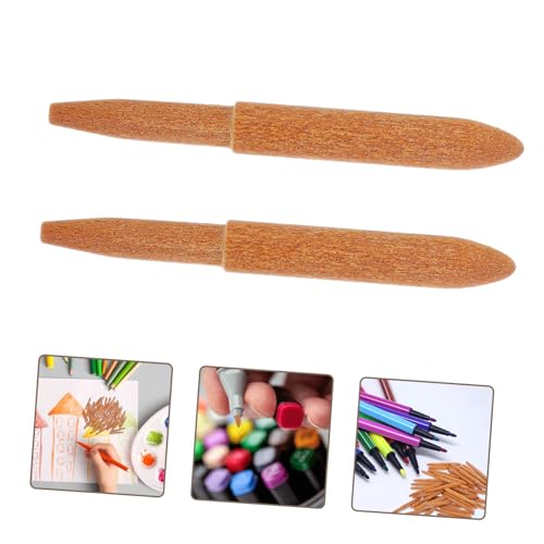 HAPINARY 50 Stück Ersatz Marker Stifte Spitzen aus Nylon Langlebige Ersatzspitzen Kompatibel mit Acrylfarben Markern Passend für Vielseitiges Malen und Schreiben HAPINARY 50 Stück Ersatz Marker Stifte Spitzen aus Nylon Langlebige Ersatzspitzen Kompatibel mit Acrylfarben Markern Passend für Vielseitiges Malen und Schreiben von HAPINARY