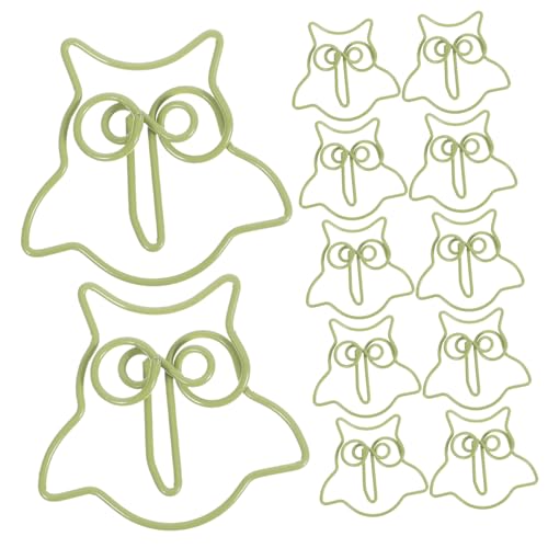 HAPINARY 50 Stück Eulen Büroklammern, Cartoon Büroklammern, Büroklammerhalter, Süße Büroklammern, Dekorative Büroklammern, Süße, Ausgefallene Büroklammern, Tier Büroklammern, Kleine HAPINARY 50 Stück Eulen Büroklammern, Cartoon Büroklammern, Büroklammerhalter, Süße Büroklammern, Dekorative Büroklammern, Süße, Ausgefallene Büroklammern, Tier Büroklammern, Kleine von HAPINARY