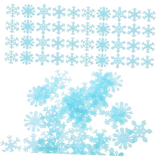 HAPINARY 50 STÜCKE 3D Leuchtende Fluoreszierende Schneeflocken Wandaufkleber Schneeflocken Wandaufkleber für Weihnachten Kinderzimmer Hause Kunst Aufkleber HAPINARY 50 STÜCKE 3D Leuchtende Fluoreszierende Schneeflocken Wandaufkleber Schneeflocken Wandaufkleber für Weihnachten Kinderzimmer Hause Kunst Aufkleber von HAPINARY