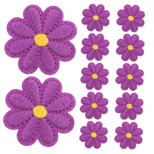 HAPINARY 50 Stück Kleine Gänseblümchen Aufnäher zum Aufbügeln und Nähen Bestickte Stoffapplikationen mit Hitzebeständigem Kleber Bunte Blumen Patches für Kleidung DIY Dekoration HAPINARY 50 Stück Kleine Gänseblümchen Aufnäher zum Aufbügeln und Nähen Bestickte Stoffapplikationen mit Hitzebeständigem Kleber Bunte Blumen Patches für Kleidung DIY Dekoration von HAPINARY