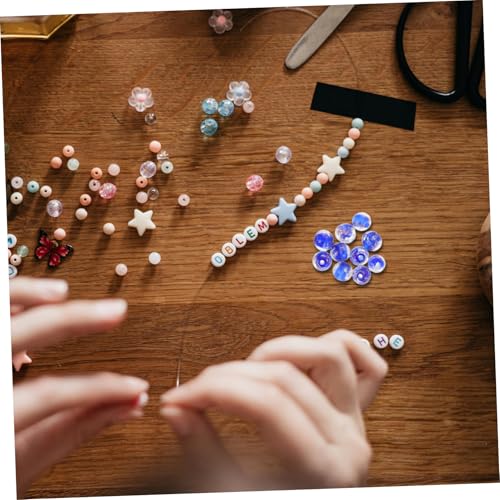 HAPINARY 50 Stück Leuchtende Glasperlen Runde Spacer Perlen Mit Nachtleuchtendem Bunte Lose Glasperlen Für Diy Schmuck Armbänder Halsketten Und Bastelarbeiten HAPINARY 50 Stück Leuchtende Glasperlen Runde Spacer Perlen Mit Nachtleuchtendem Bunte Lose Glasperlen Für Diy Schmuck Armbänder Halsketten Und Bastelarbeiten von HAPINARY