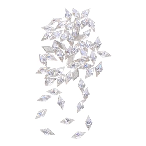 HAPINARY 50 Stück Mini Prismatic Manicure Nagelbling Strassnagelzauber Nagelperlen aus Kristall funkelnde Nagelcharme Bling Nagel Charms Zirkonia-Steine Nageljuwelen flacher Bohrer Silber HAPINARY 50 Stück Mini Prismatic Manicure Nagelbling Strassnagelzauber Nagelperlen aus Kristall funkelnde Nagelcharme Bling Nagel Charms Zirkonia-Steine Nageljuwelen flacher Bohrer Silber von HAPINARY
