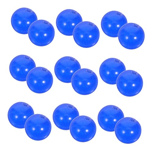 HAPINARY 50 Stück Natürliche Lapis Lazuli Perlen Blau Rund mit Lose Edelstein-perlen für DIY Schmuckherstellung Armbänder Halsketten Basteldekorationen von HAPINARY
