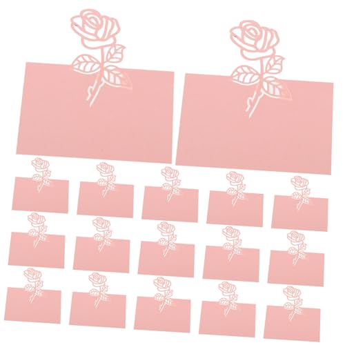 HAPINARY 50 Stück Pearl Hochzeit Platzkarten mit Rosen Namenskarten für Tischdekoration Sitzplatzmarkierer für Hochzeitsfeier Anpassbar für Traditionelle und Moderne HAPINARY 50 Stück Pearl Hochzeit Platzkarten mit Rosen Namenskarten für Tischdekoration Sitzplatzmarkierer für Hochzeitsfeier Anpassbar für Traditionelle und Moderne von HAPINARY