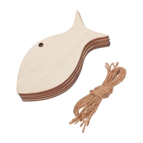 HAPINARY 50 Stück Teiliges Holzfische zum Bemalen Rustikale Naturbelassene Fischanhänger DIY Meeres Wanddeko Blanke Holzornamente für Sommer-meerestier-party Kreative Bastelprojekte HAPINARY 50 Stück Teiliges Holzfische zum Bemalen Rustikale Naturbelassene Fischanhänger DIY Meeres Wanddeko Blanke Holzornamente für Sommer-meerestier-party Kreative Bastelprojekte von HAPINARY