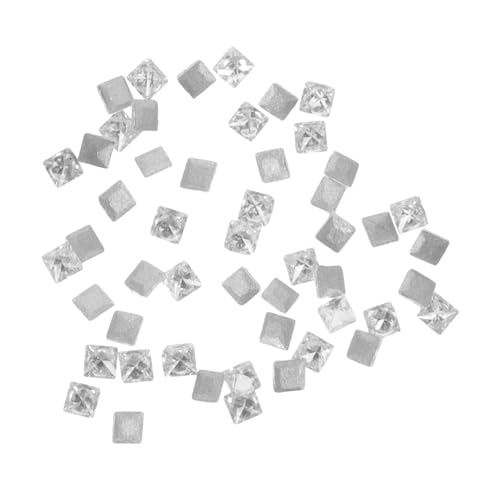 HAPINARY 50 Stück Teiliges Zircon Charms Farbige Funkelnde Nagelsteine für Nageldesigns und Glamour Effekte für Maniküre und Nail Art Dekorationen von HAPINARY