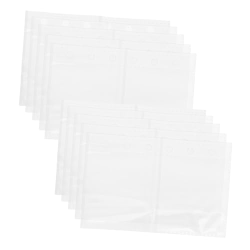 HAPINARY 50 Stück Transparente Fotokarten Hüllen Doppelseitige Einstecktaschen mit Fächern Robuste Album Seiten für Sammelkarten Ausweise und Fotos Praktische und Schützende Binder HAPINARY 50 Stück Transparente Fotokarten Hüllen Doppelseitige Einstecktaschen mit Fächern Robuste Album Seiten für Sammelkarten Ausweise und Fotos Praktische und Schützende Binder von HAPINARY