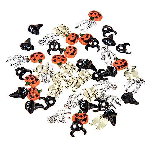 HAPINARY 50 Teiliges Nagel Zubehör Set, Nagelkunst Für Halloween, Nageldekor Für Zuhause, Nagelkunst Schmuck, Nagelkunst Zubehör, DIY Nagel Dekore, DIY Nagel Charms, Halloween Nagel, HAPINARY 50 Teiliges Nagel Zubehör Set, Nagelkunst Für Halloween, Nageldekor Für Zuhause, Nagelkunst Schmuck, Nagelkunst Zubehör, DIY Nagel Dekore, DIY Nagel Charms, Halloween Nagel, von HAPINARY