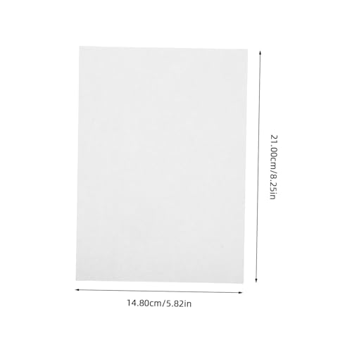 HAPINARY 500 Stück Druckerpapier Weiß Doppelseitig Bedruckbar Vielseitiges Kopier und Multifunktionspapier für Büro Schule und Kreative Projekte HAPINARY 500 Stück Druckerpapier Weiß Doppelseitig Bedruckbar Vielseitiges Kopier und Multifunktionspapier für Büro Schule und Kreative Projekte von HAPINARY