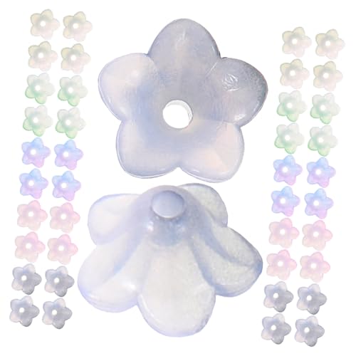 HAPINARY 500 Stück Petunien Zubehör, Acrylperlen Zur Schmuckherstellung, Perlen Zur Herstellung Von Halsketten, Acrylperlen Für Armbänder, Halskettenperlen, DIY Armbandperlen, Acrylperlen HAPINARY 500 Stück Petunien Zubehör, Acrylperlen Zur Schmuckherstellung, Perlen Zur Herstellung Von Halsketten, Acrylperlen Für Armbänder, Halskettenperlen, DIY Armbandperlen, Acrylperlen von HAPINARY