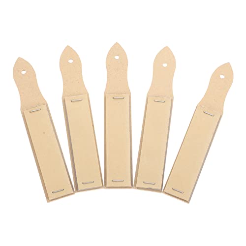 HAPINARY 5St Nib Sandpapierbrett Farbblock Pastelle Pastell-Bleistiftspitzer Pinsel handwerkskunst Zeichenstift Zubehör Skizzieren Sie Sandpapier Angebot zum Anspitzen von Bleistiften Brown HAPINARY 5St Nib Sandpapierbrett Farbblock Pastelle Pastell-Bleistiftspitzer Pinsel handwerkskunst Zeichenstift Zubehör Skizzieren Sie Sandpapier Angebot zum Anspitzen von Bleistiften Brown von HAPINARY