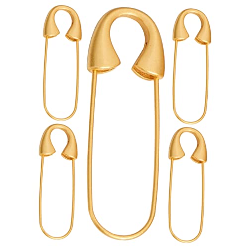 HAPINARY 5st Goldnadel Nadelkissen Nähnadeln Für Stoff Broschennadeln Zum Basteln Stoffnadeln Ansteckblume Für Männer Wäscheklammern Medaillon Schwere Stifte Krawattennadel Bausatz Metall HAPINARY 5st Goldnadel Nadelkissen Nähnadeln Für Stoff Broschennadeln Zum Basteln Stoffnadeln Ansteckblume Für Männer Wäscheklammern Medaillon Schwere Stifte Krawattennadel Bausatz Metall von HAPINARY