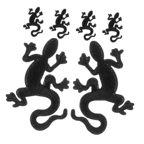 HAPINARY 6 Stück Banner Abzeichen Annähen Kleidungsflicken Kleidungsversorgung Schal Patch Flicken Für Jacken Kleiderflicken Selber Machen Aufnäher Für Kleidung Massenpflaster Schwarz Stoff HAPINARY 6 Stück Banner Abzeichen Annähen Kleidungsflicken Kleidungsversorgung Schal Patch Flicken Für Jacken Kleiderflicken Selber Machen Aufnäher Für Kleidung Massenpflaster Schwarz Stoff von HAPINARY