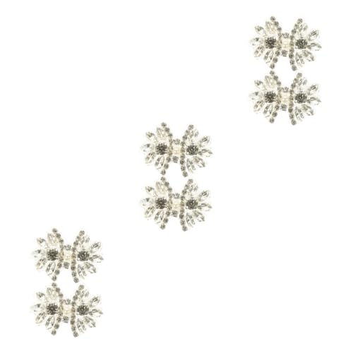 HAPINARY 6 Stück Glitzernde Rhinestone Applikationen für Kleidung Dekorative DIY Patches für Jacken und Accessoires Bügel oder Näh Patches zur Individuellen Gestaltung von Outfits HAPINARY 6 Stück Glitzernde Rhinestone Applikationen für Kleidung Dekorative DIY Patches für Jacken und Accessoires Bügel oder Näh Patches zur Individuellen Gestaltung von Outfits von HAPINARY