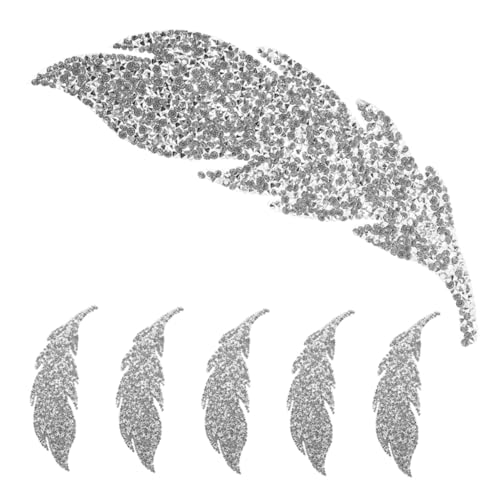 HAPINARY 6 Stück Strass Applikationen Form zum Aufbügeln Funkelnde DIY Verzierungen für Kleidung Hüte Taschen und Accessoires Hitzebeständige Klebepatches für Hochzeiten Partys und HAPINARY 6 Stück Strass Applikationen Form zum Aufbügeln Funkelnde DIY Verzierungen für Kleidung Hüte Taschen und Accessoires Hitzebeständige Klebepatches für Hochzeiten Partys und von HAPINARY
